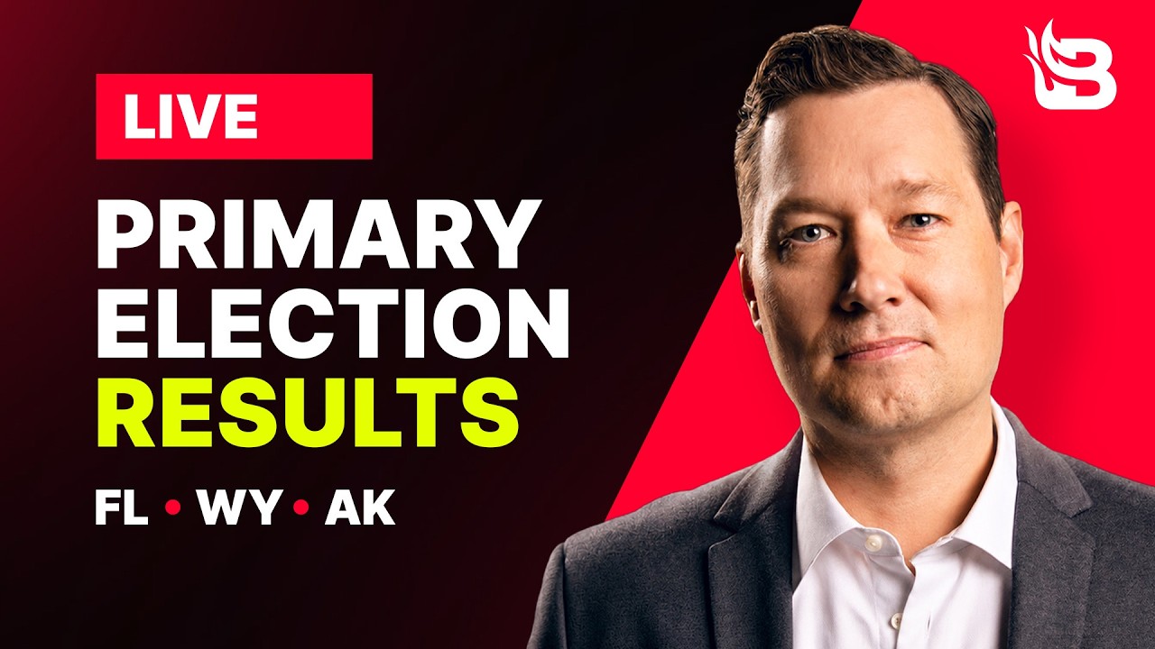 Stu LIVE: What to Expect from Florida, Wyoming and Alaska Primary Results TONIGHT