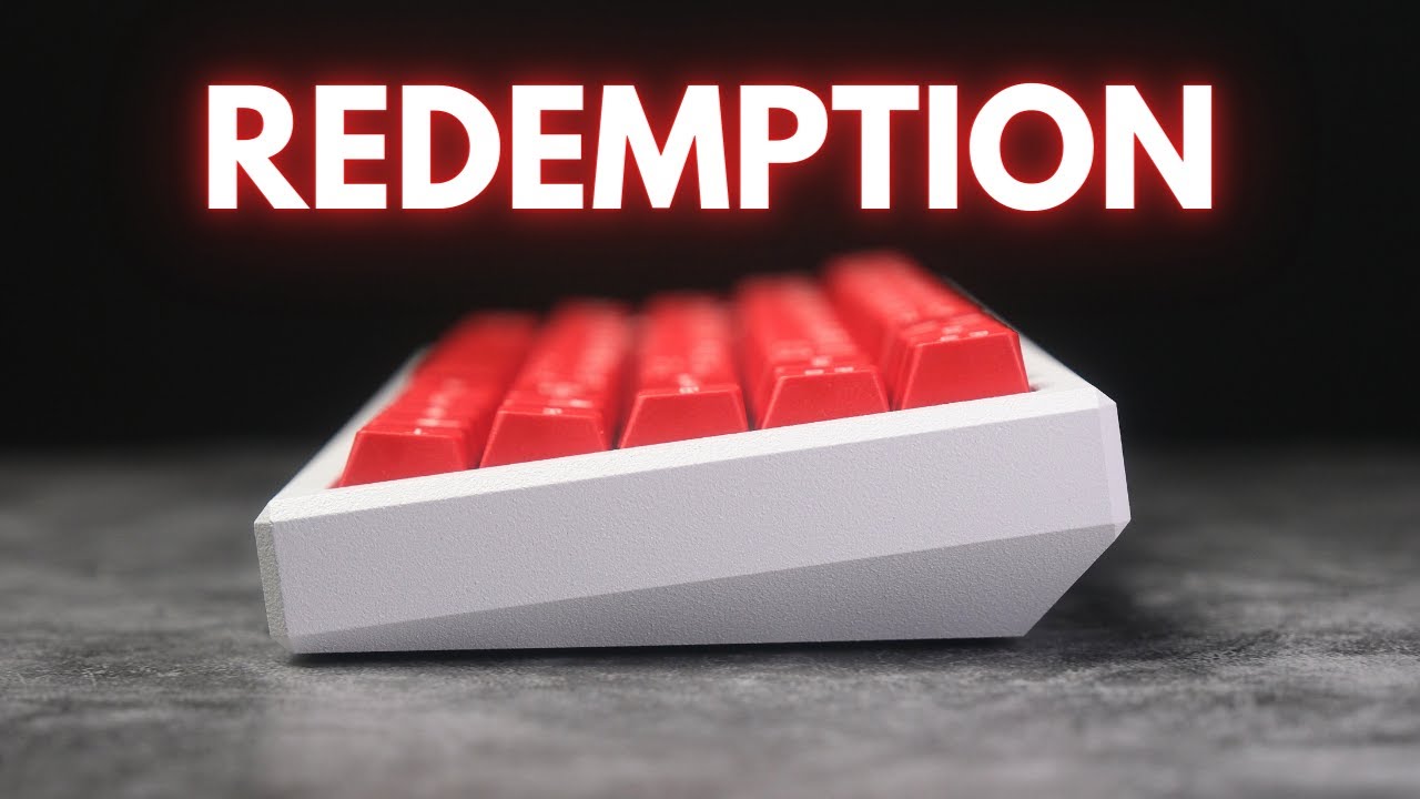Redemption is a Unique Keyboard | Salvun