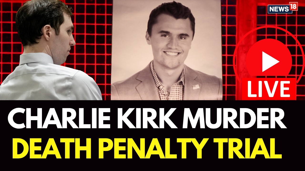 LIVE: Charlie Kirk Murder Case | Tyler Robinson Pleads Not Guilty, Death Penalty Trial Looms | N18G
