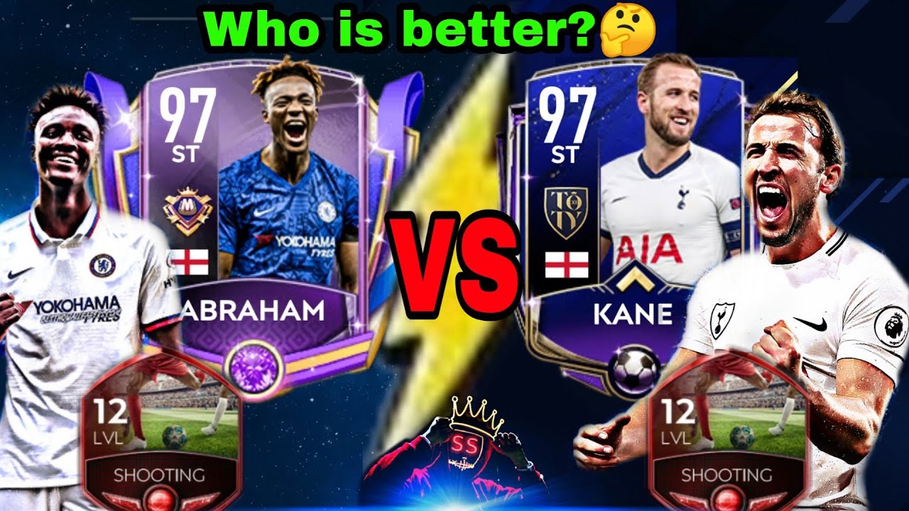 Best ST in EPL with shooting boost?🤔 Review on 92 Marquee stars Abraham and 89 TOTY Kane @KingSS