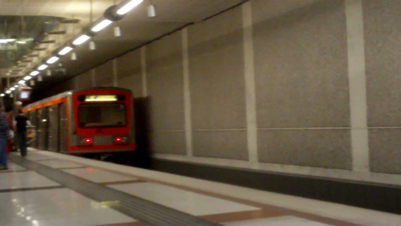 Μετρό, Στάση  Άγιος Δημήτριος, Αθήνα/Metro, Athens