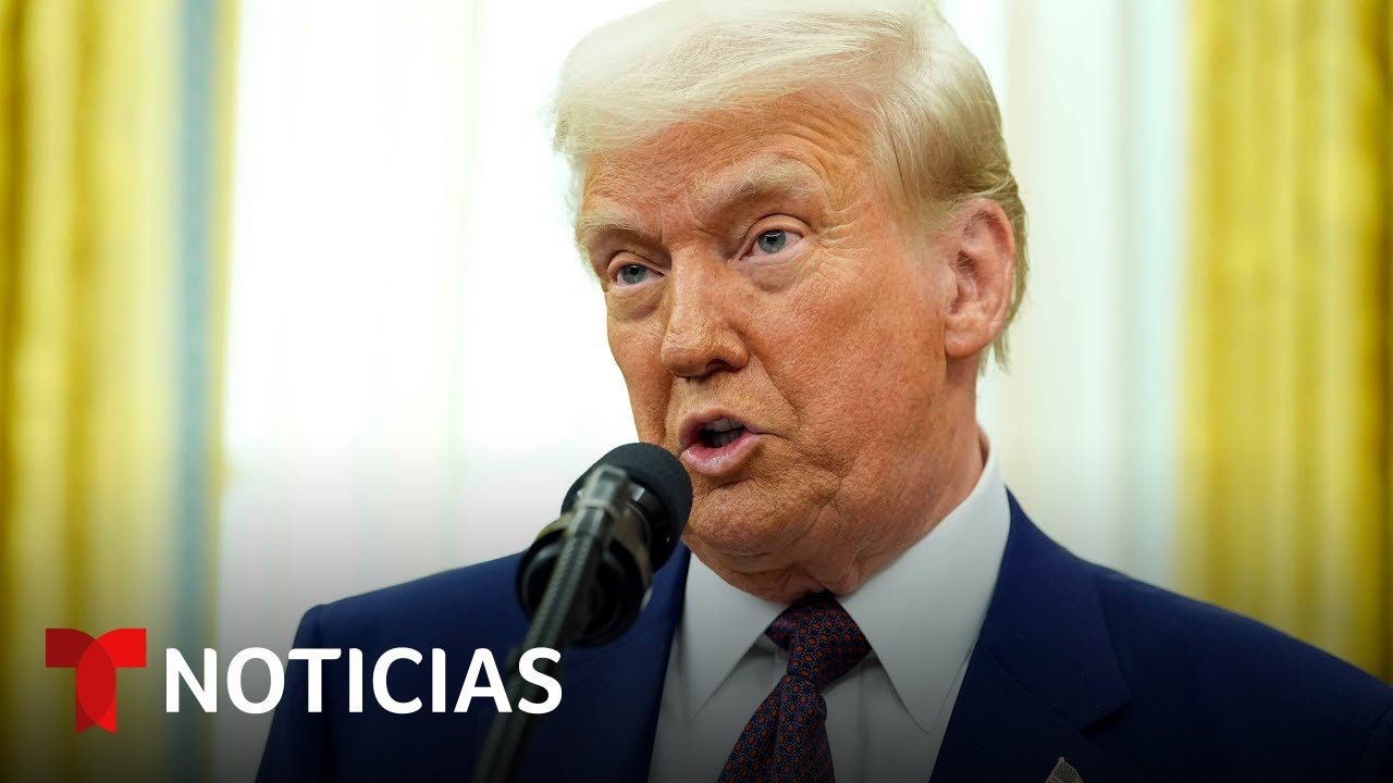 Trump se reúne con el secretario general de la OTAN en la Casa Blanca