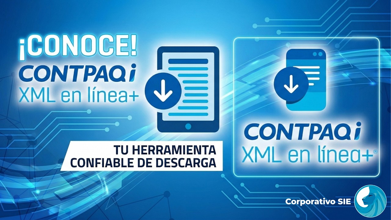 CONOCE CONTPAQI  XML EN LINEA CON MAURICIO