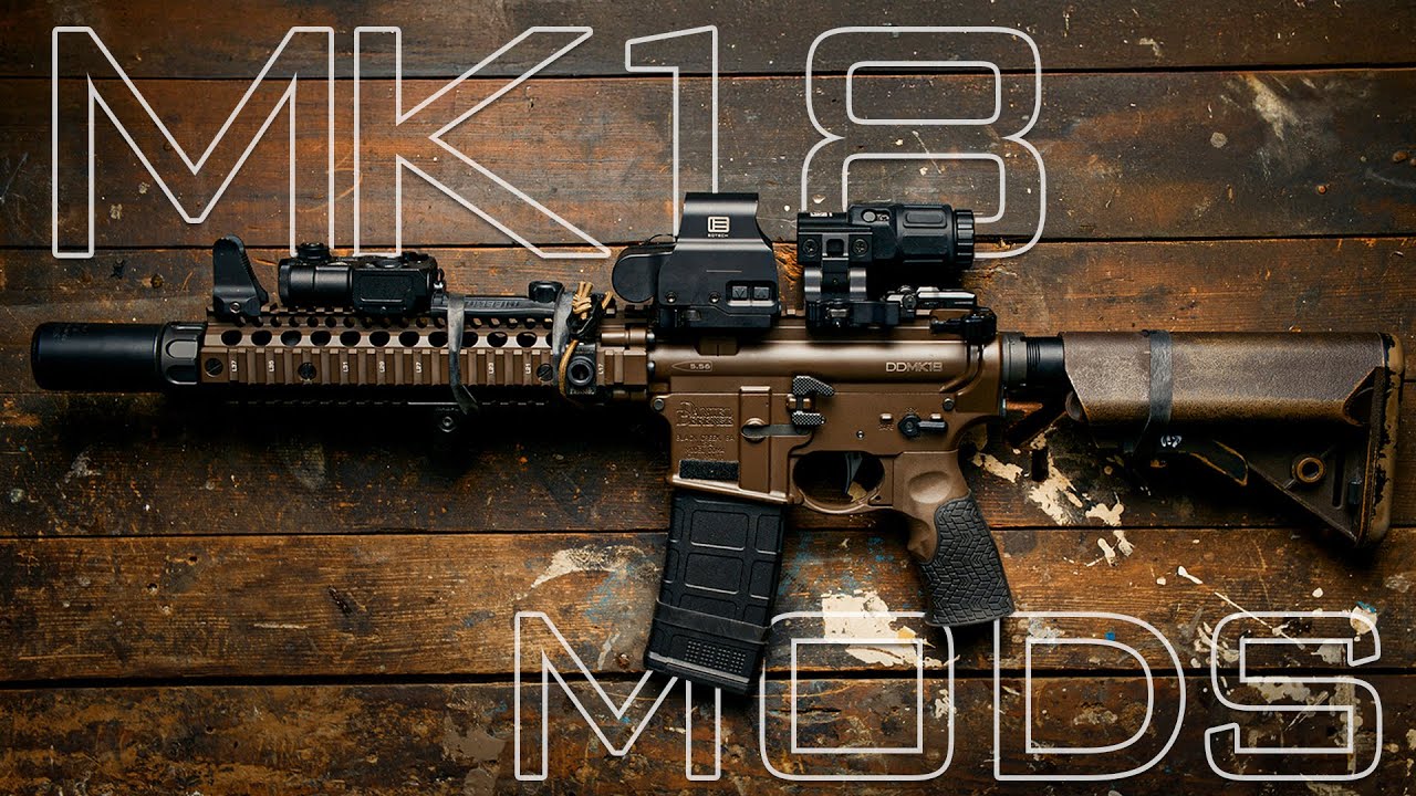 Моя настройка MK18 SBR