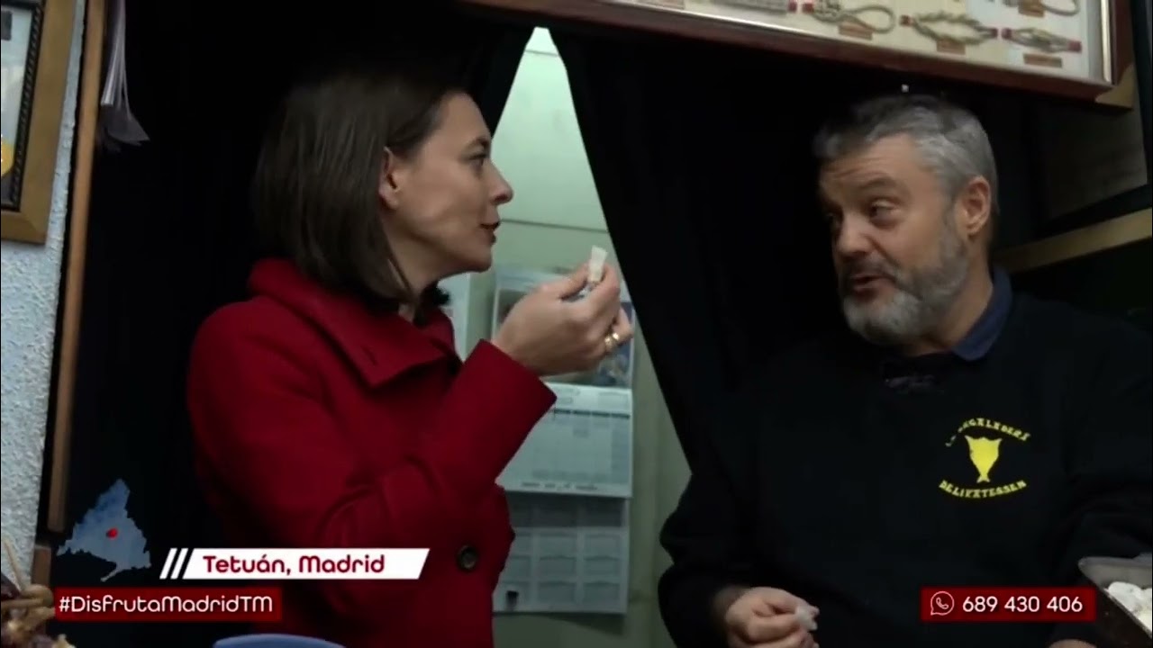 Reportaje Telemadrid. Disfruta Madrid. La Bacaladera.