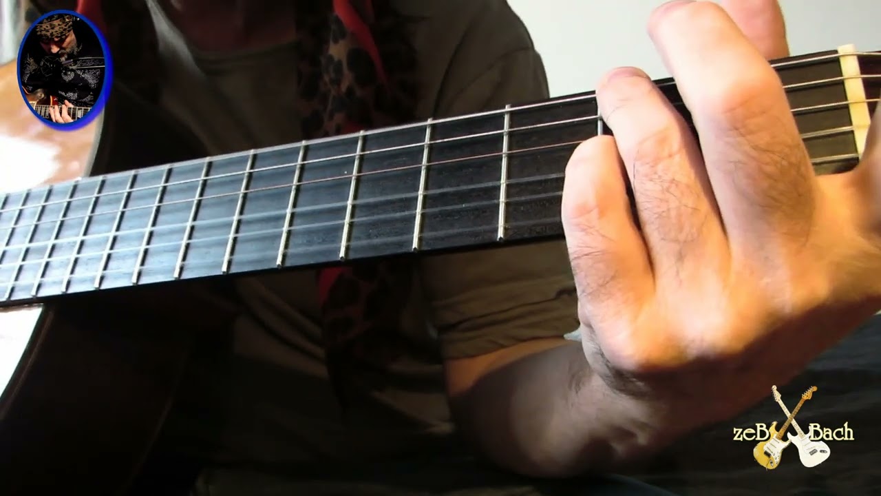 Gitara@zebbach-Nylonowe Dwudźwięki 🦻🎼