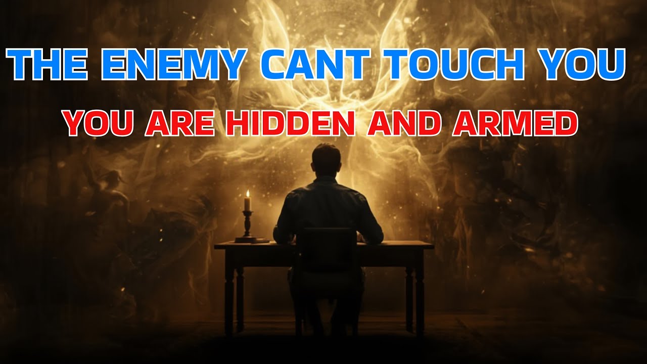 God Is Hiding You: The Enemy Is TERRIFIED Of Your Quiet Season!