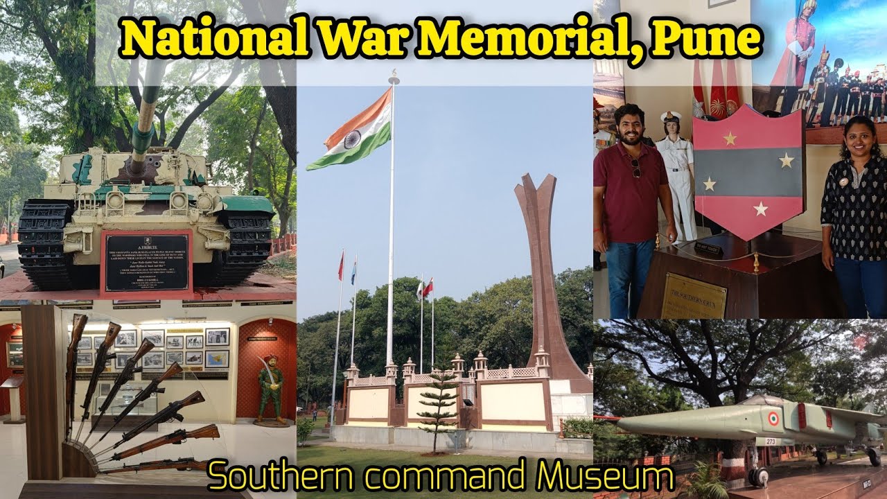 National War Memorial Southern Command pune all details |Pune defence museum camp| Indian Army#pune