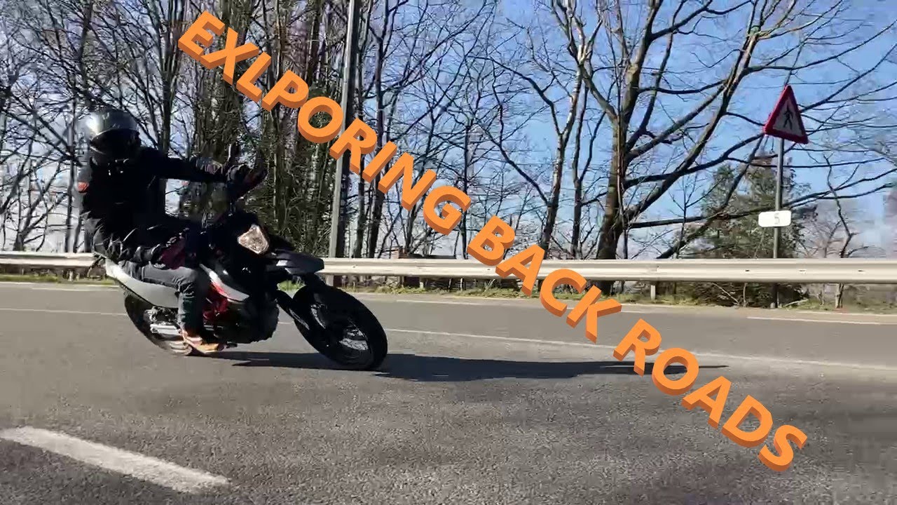 Random Ride: Exploring back roads