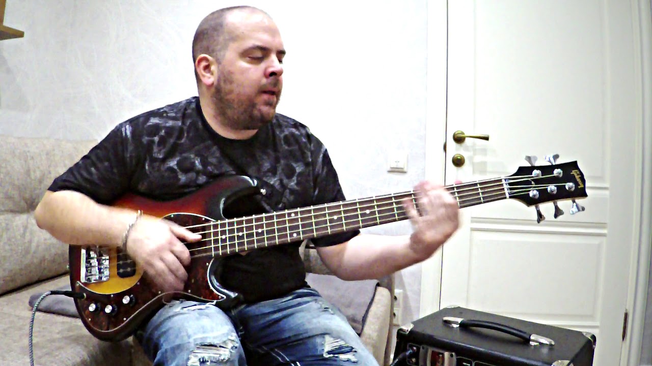 Anton Davidyants - Gibson EB5 2013 USA