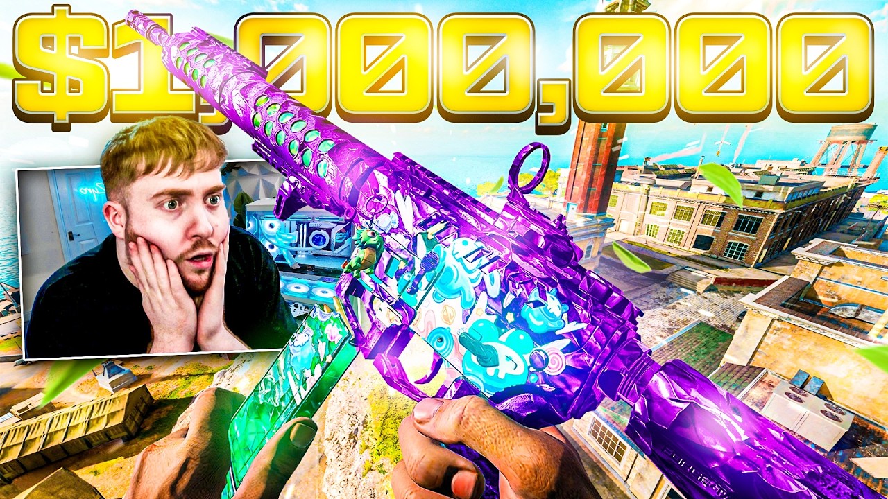 the $1,000,000 World Series of Warzone Loadout on Rebirth Island 😍