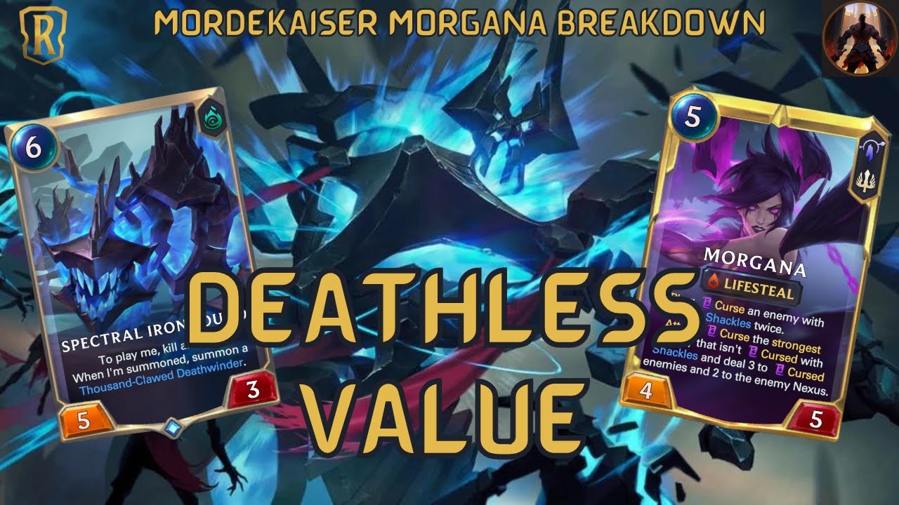 The BEST Mordekaiser Deck So Far ft. Morgana | Legends of Runeterra