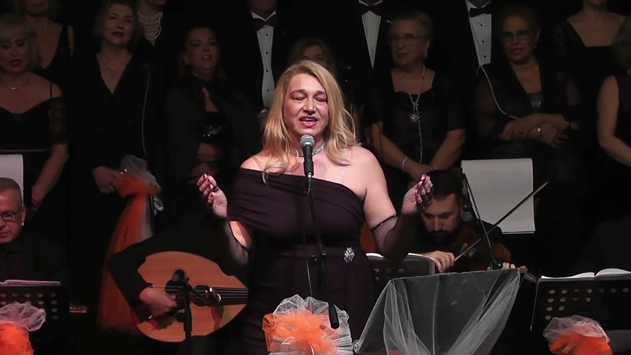 Melek Tanyeri ''İzmir Türk Musiki Derneği Konak Klasik Türk Müziği Korosu Konseri'' 26 Ocak 2026