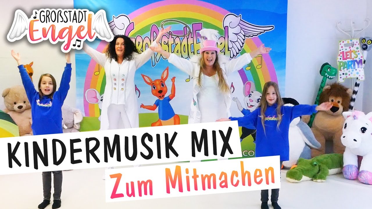 Kindermusik-Mix || Kinderlieder zum Tanzen und Mitmachen 😊