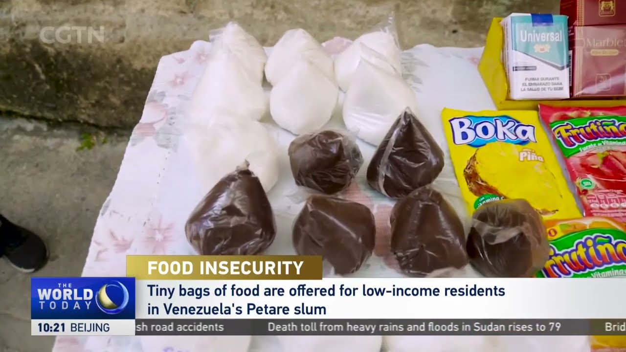 FOOD INSECURITY: Millions in Latin America cannot afford to buy enough to eat