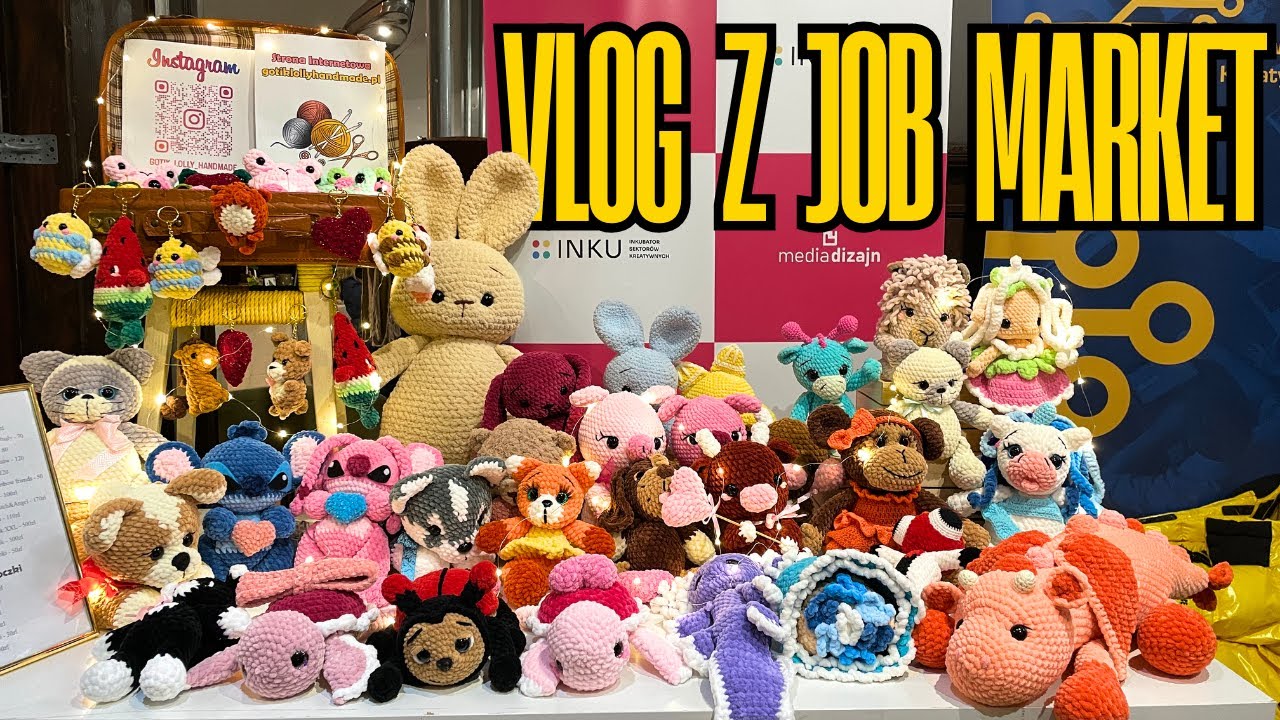Vlog z Jot Market w Szczecinie. Mój pierwszy jarmark.