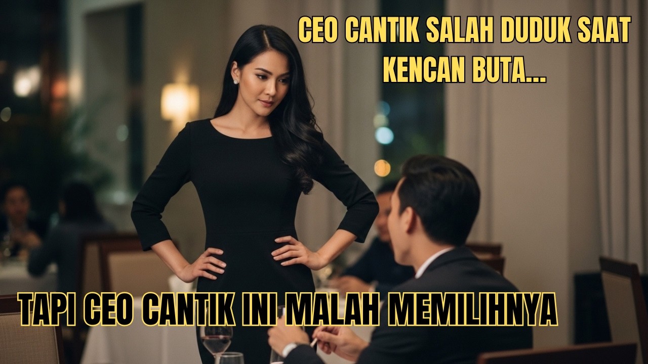 CEO Cantik Salah Meja Saat Kencan Buta… Tak Sangka Pria Biasa Itu Mengubah Hidupnya