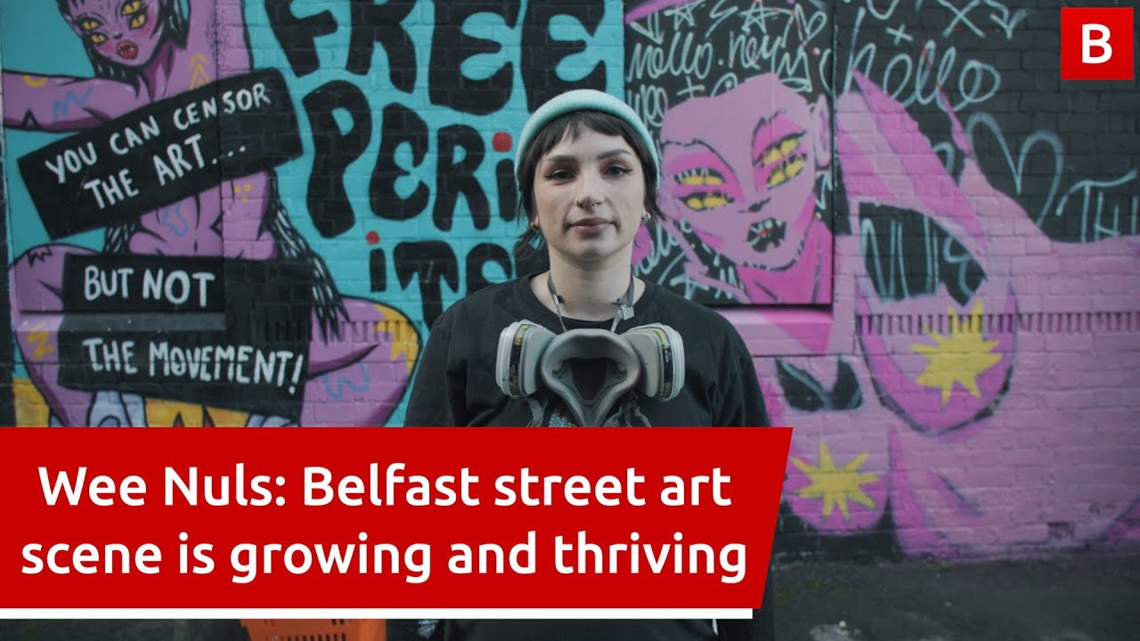 Wee Nuls: Belfast woman opens up on how local street art scene is growing and thriving