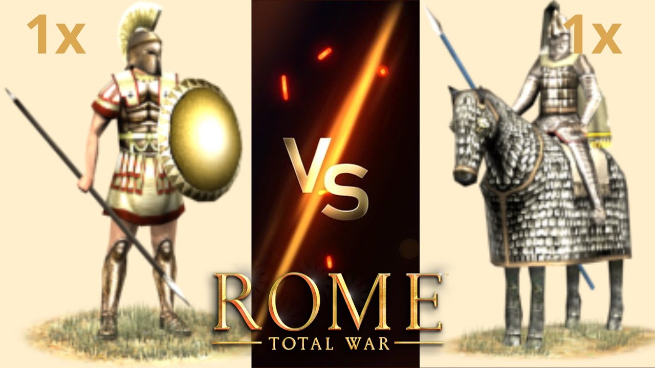 How Armoured Hoplites Fare Against Seleucid Cavalry Roster in OG Rome: Total War?