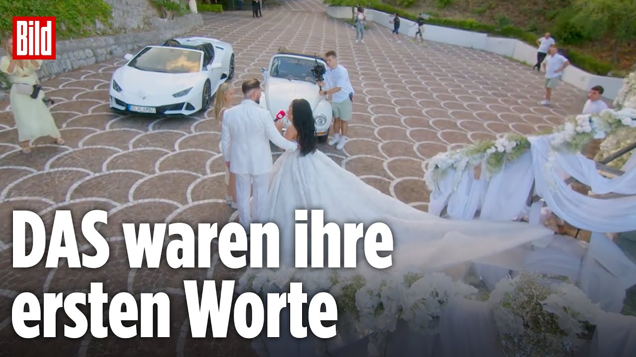 Ihre ersten Worte als Ehepaar |&nbsp;Die Heiters &ndash; jetzt wird geheiratet