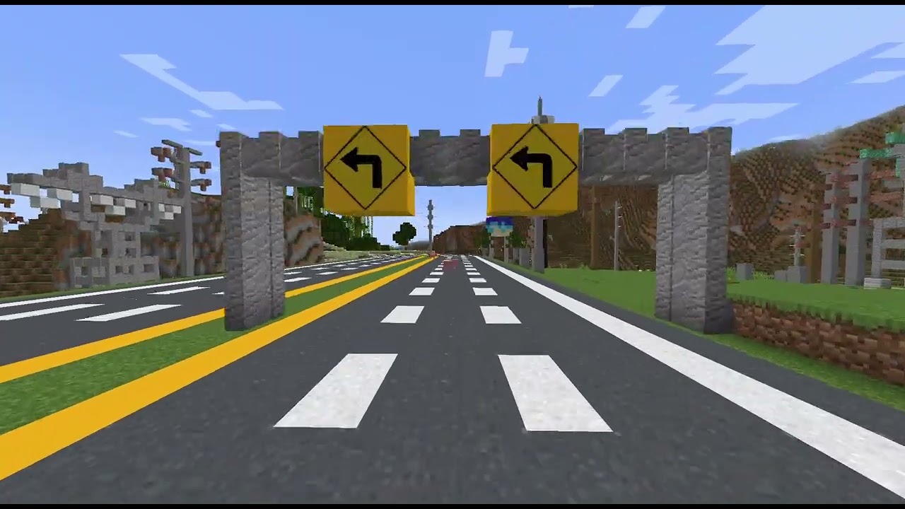 Minecraft interstate 95 south
