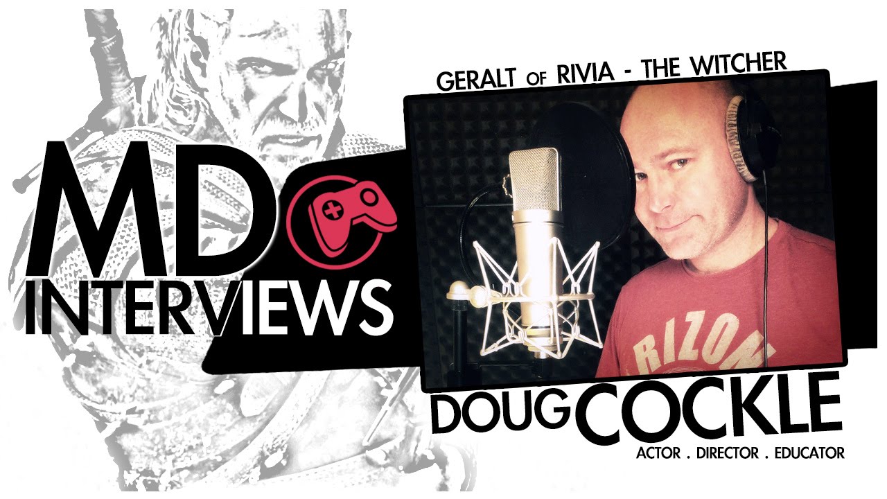 MD Interviews: Doug Cockle (Geralt of Rivia)