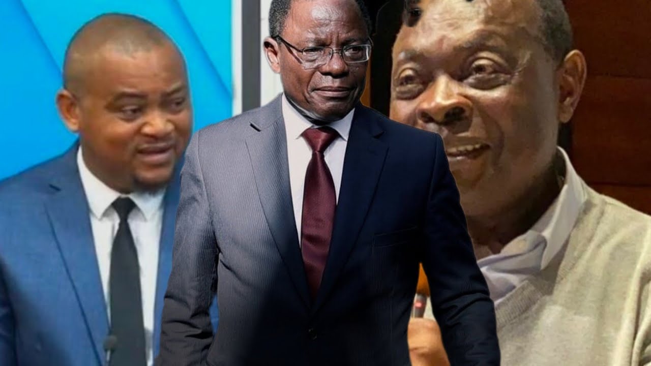 Albert Nzongang et Pierre Emmanuel Binyam Wouri Est 
