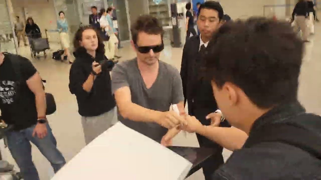 Muse 인천공항 입국 2025/09/26