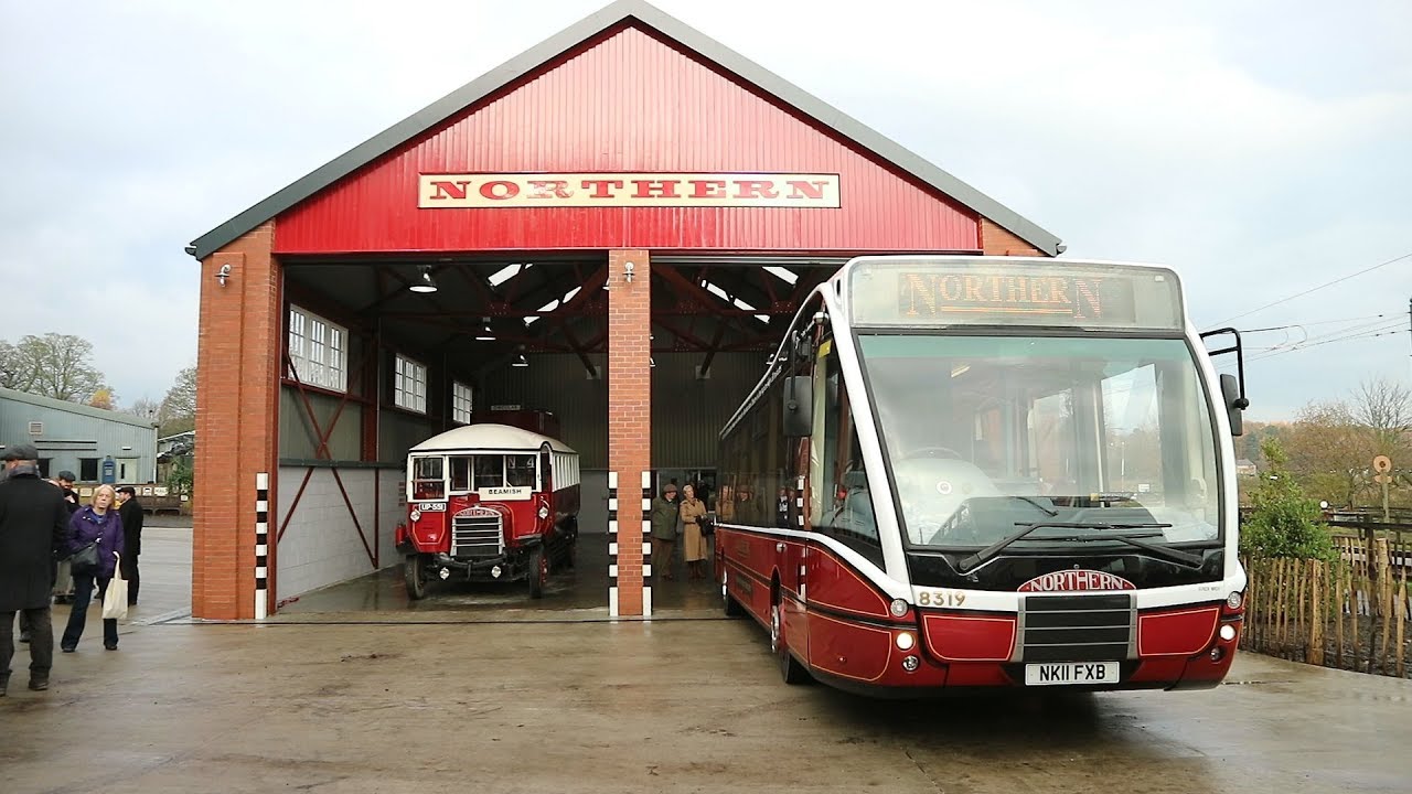 Northern General Transport Bus Depot Official Opening