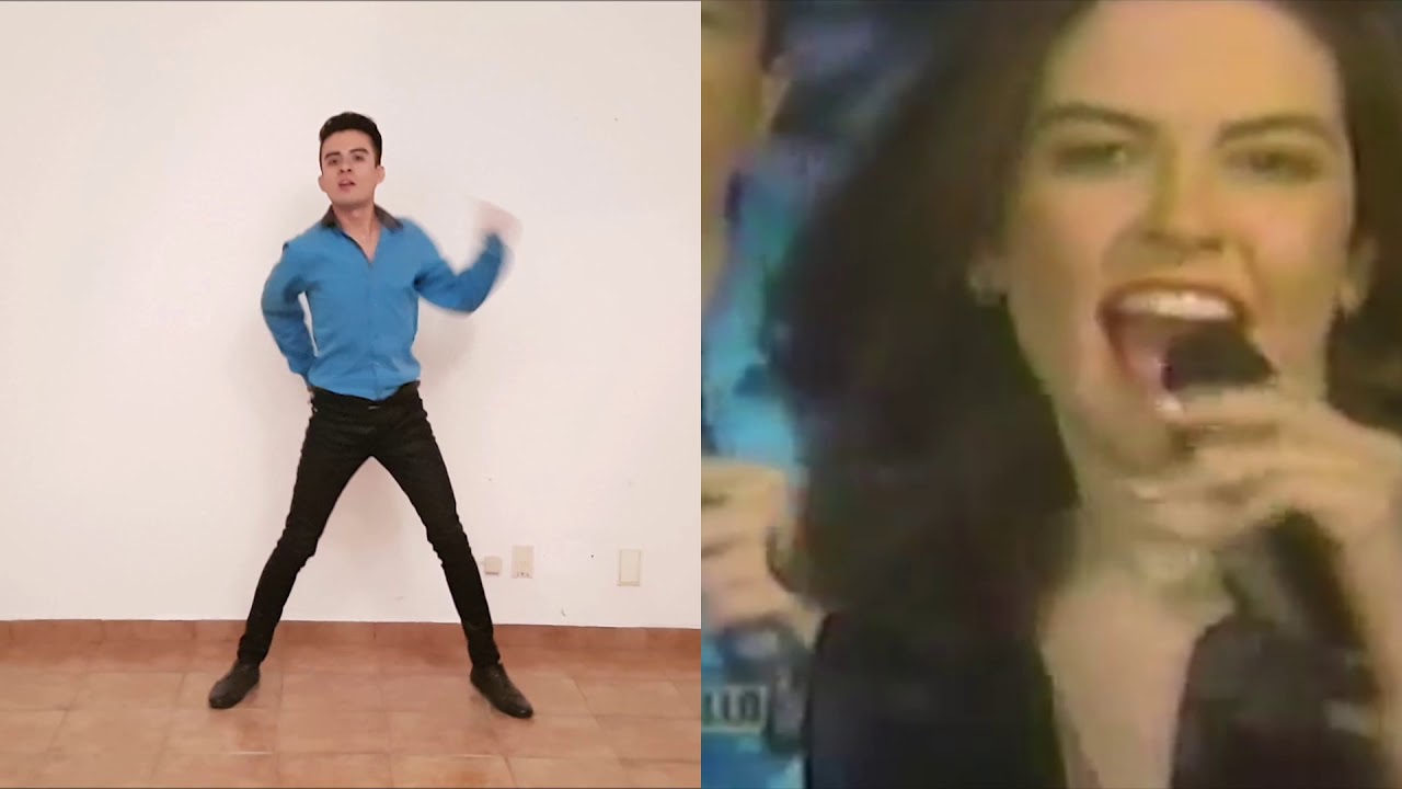 MIRAME A LOS OJOS - 1997 / ONDA VASELINA / XIAN90s (Coreografía Original)