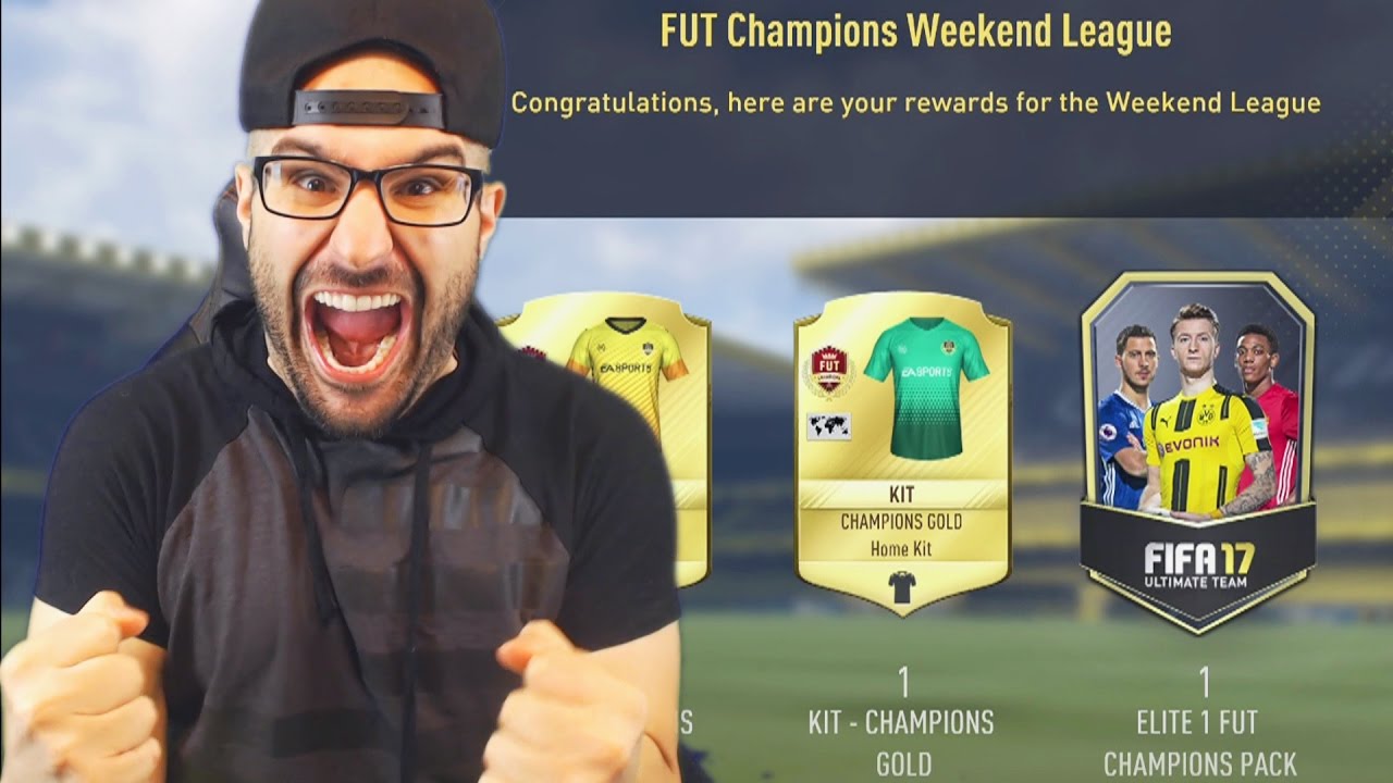 ЕЖЕМЕСЯЧНЫЕ НАГРАДЫ ELITE 1 FUT CHAMPIONS!!! Путь к чемпионам Fut Champions FIFA 17 Ultimate Team...