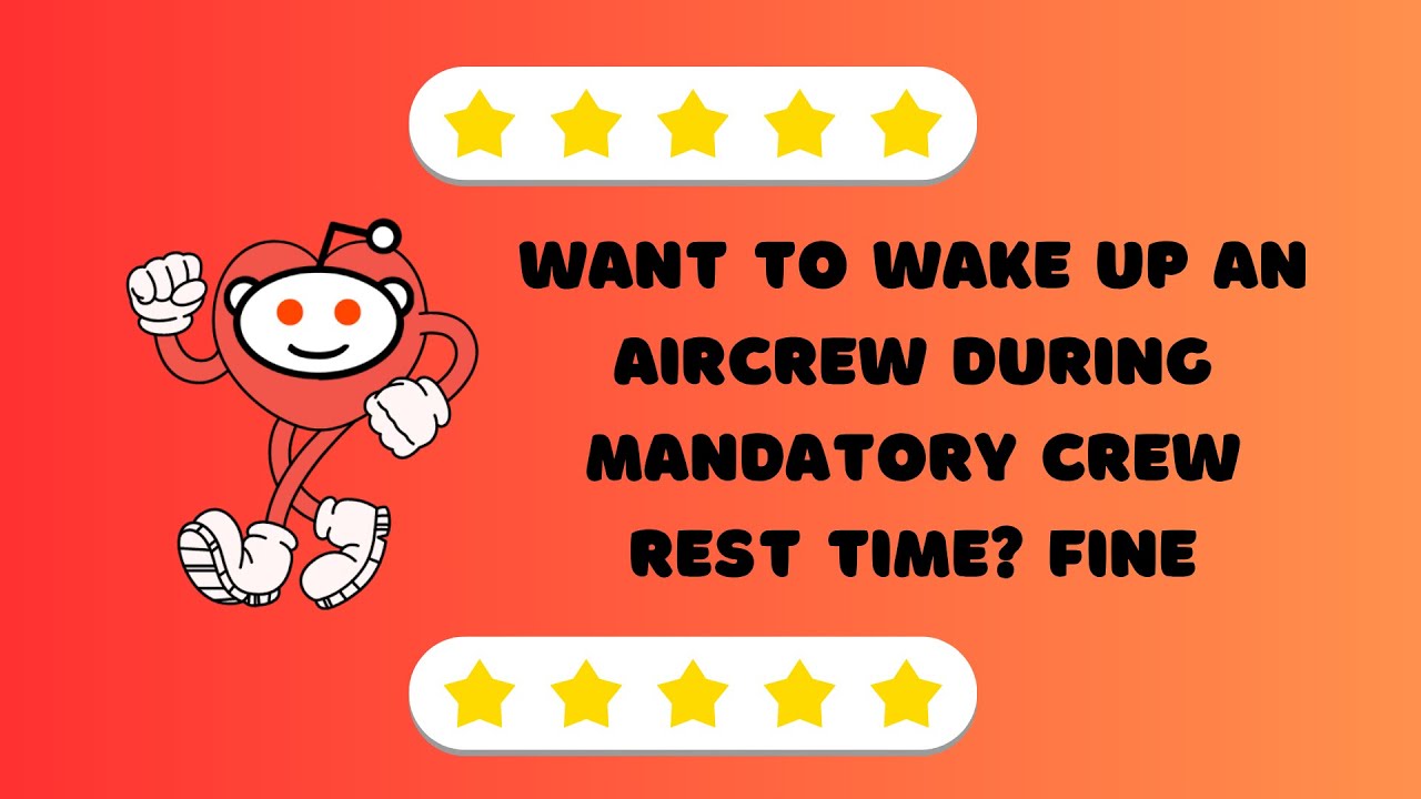 Mandatory Rest Means MANDATORY &mdash; Ask the Cancelled Missions