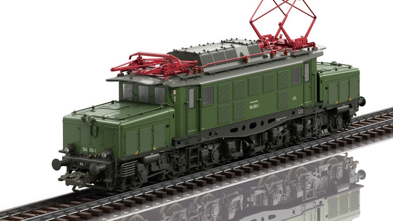 Elektrolokomotive Baureihe 194 - Märklin und Trix Neuheit 2021
