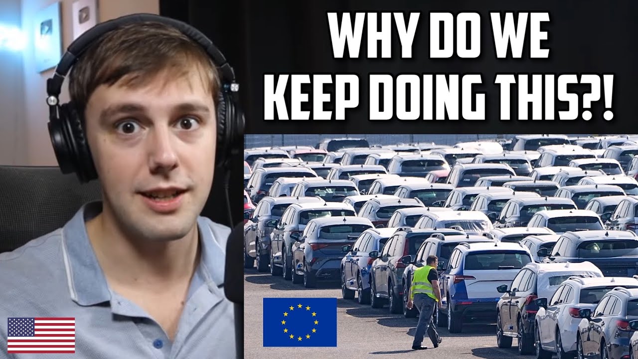 American Reacts to Why U.S. Products Struggle in Europe