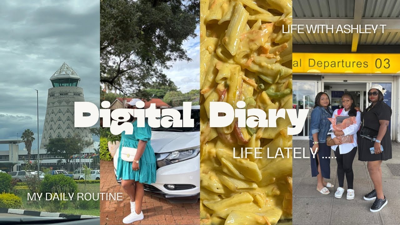 VLOG: DIGITAL DIARY | Life lately in Zimbabwe 🇿🇼