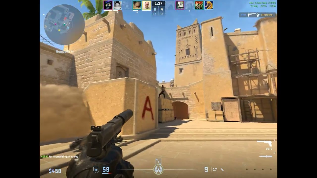 leftovers from cs pugs/events