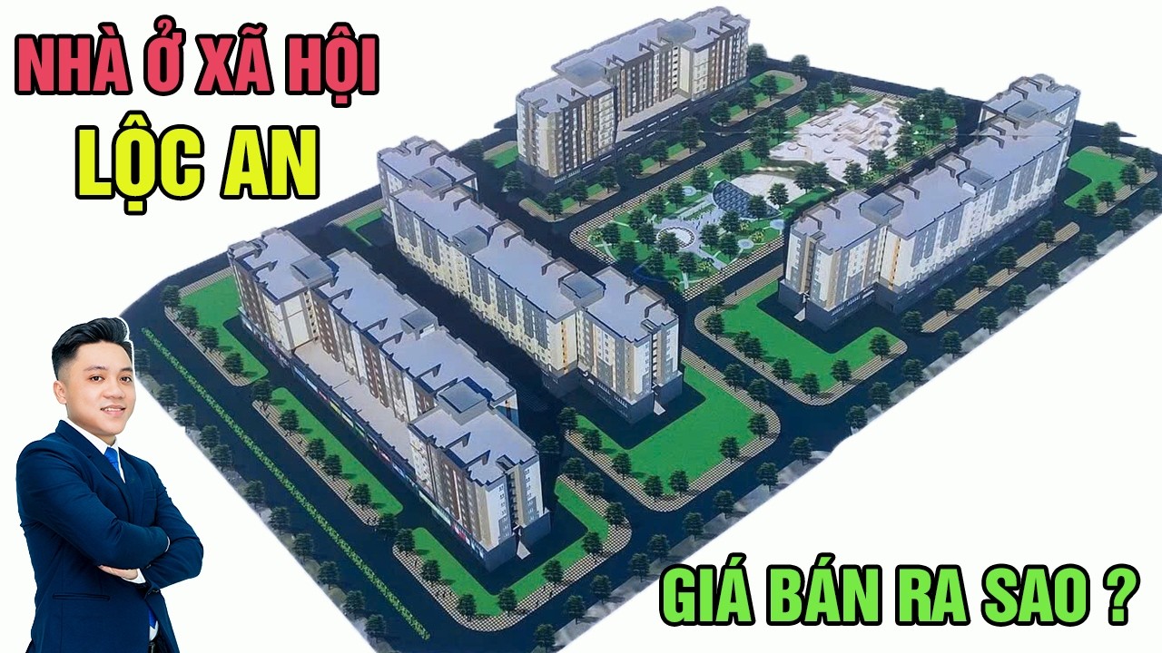 Nhà Ở Xã Hội D2D Lộc An Long Thành Đồng Nai | Địa Ốc Tuấn Anh