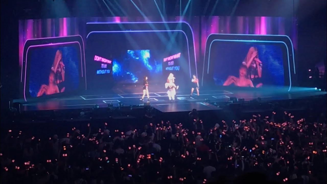 Don’t Know What To Do @ BLACKPINK Paris Zénith Arena