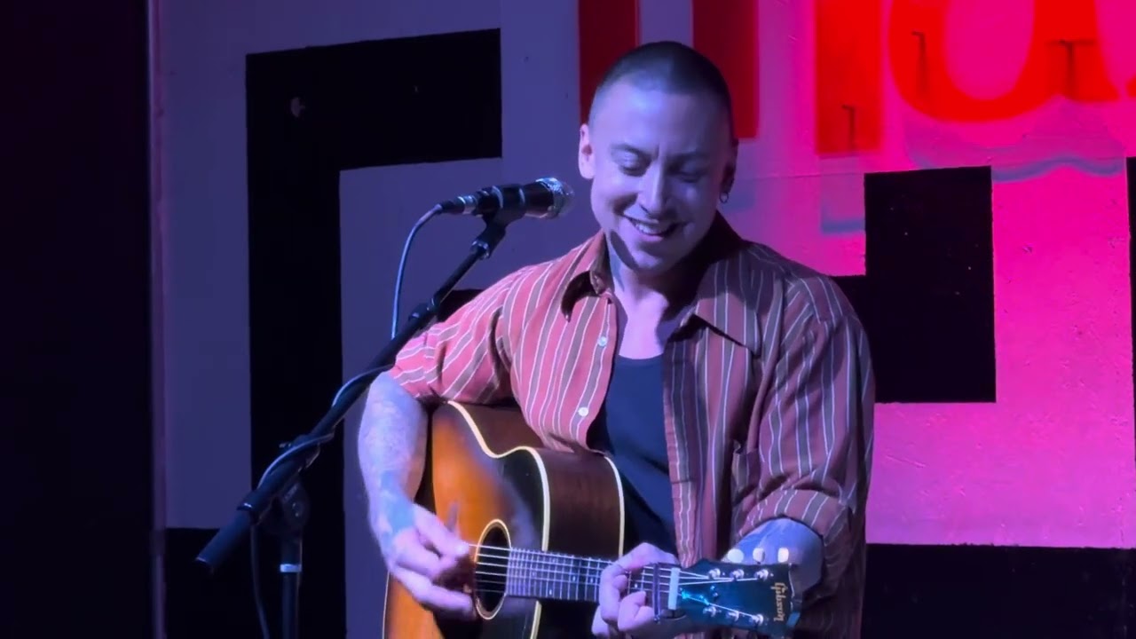 New Song Eyes Closed? Noah Gundersen live at Mahall's 20 Lanes, Lakewood, Ohio 6/7/2024