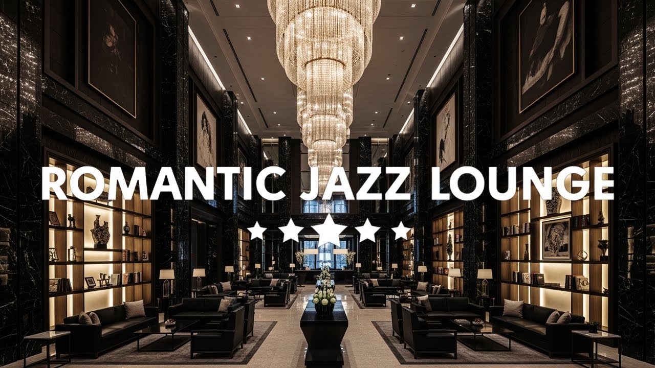 Luxury Hotel Lounge Music - Smooth Jazz Saxophone & Relaxing Jazz Background Music for Stress Relief