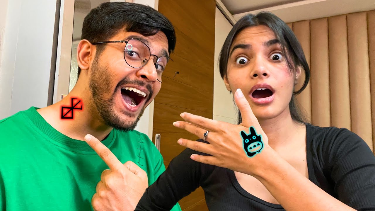 We Got Anime Tattoos!!