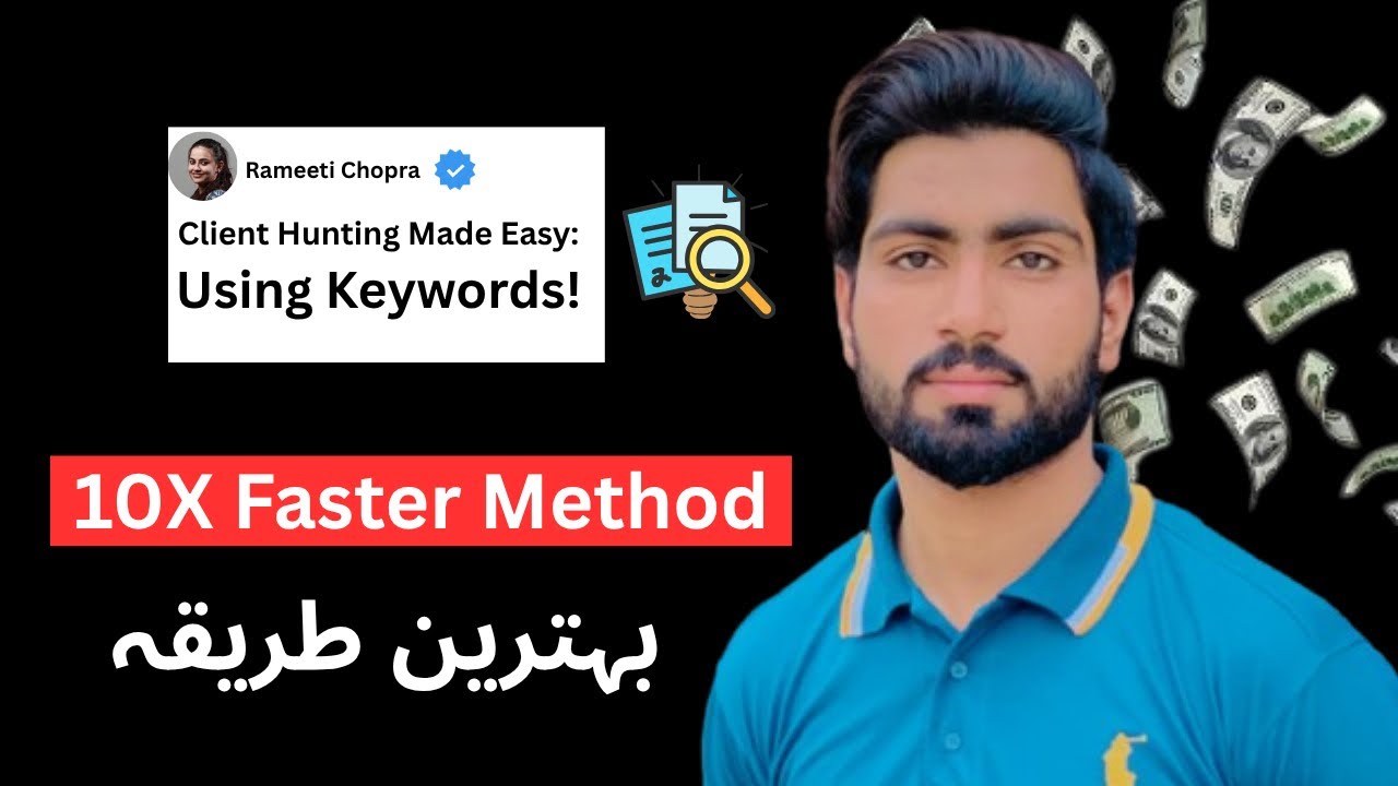 Client Hunting Made Easy || Use Keywords to Get High Paying SEO Clients