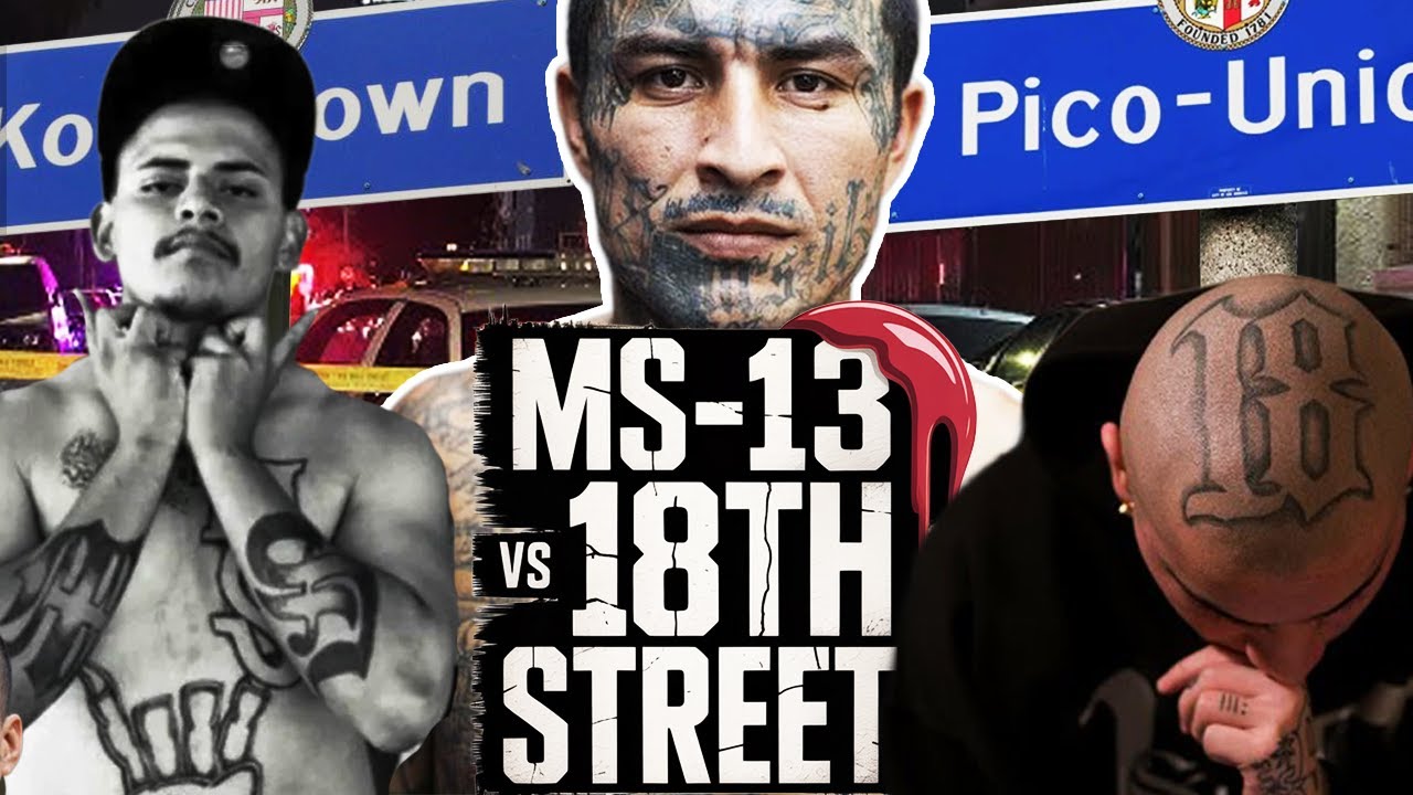 MS-13 vs 18th Street: Inside L.A.’s Brutal Gang War