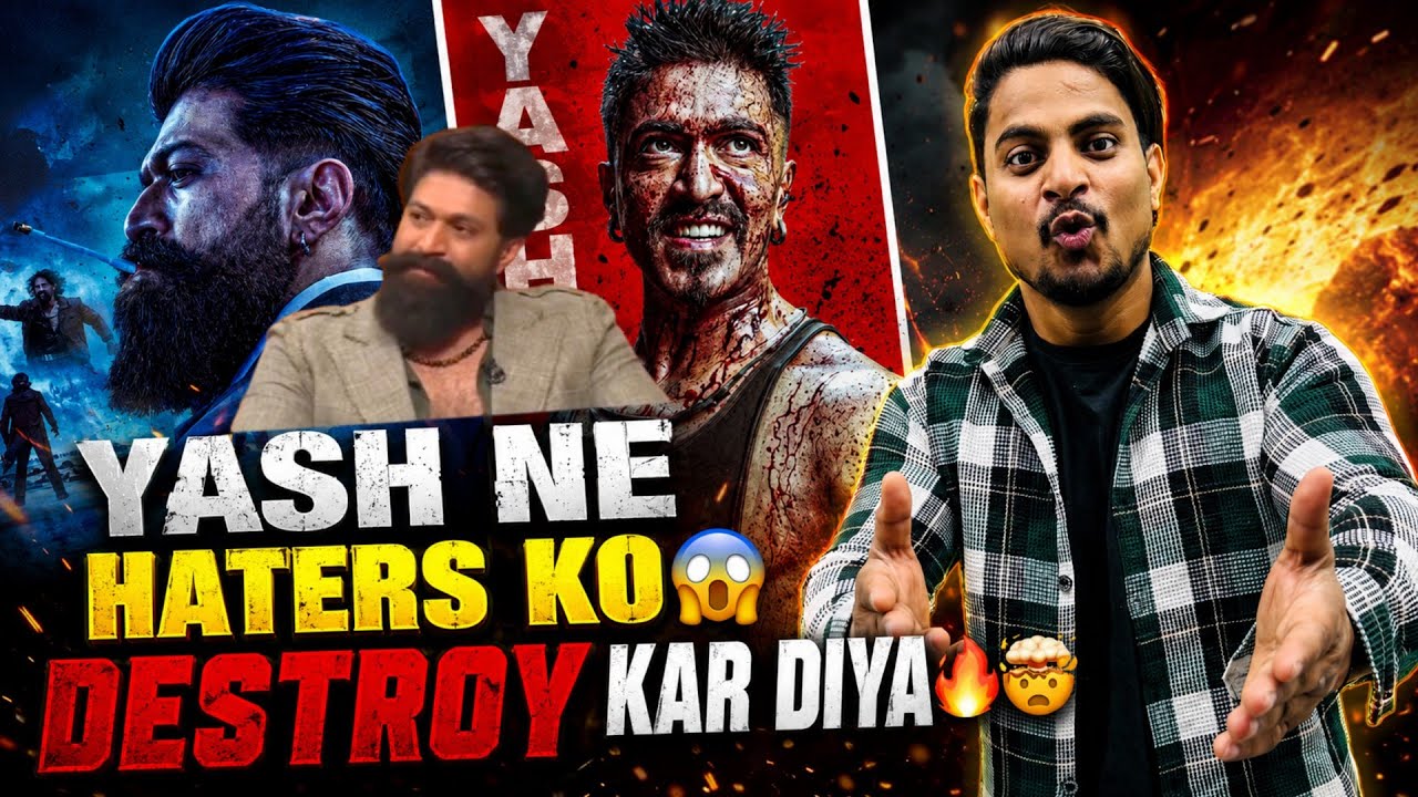 Toxic Movie Shocking Updates | Yash Shocking Reply To Trollers | Toxic Runtime Reveal #toxicmovie