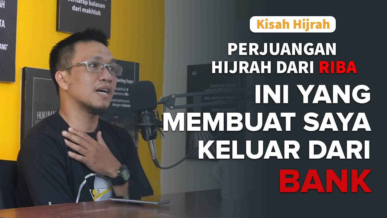 Mengharukan Ini yang Membuat Saya Keluar Dari Bank