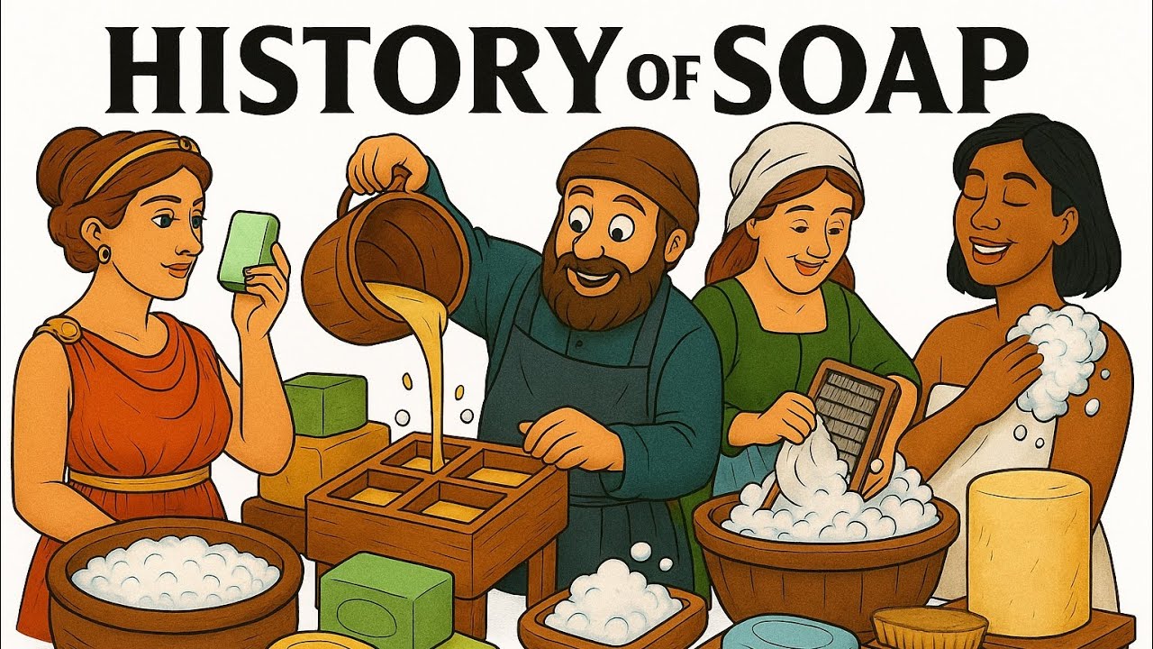 The Story of Soap: From Ancient Ashes to Modern Luxury