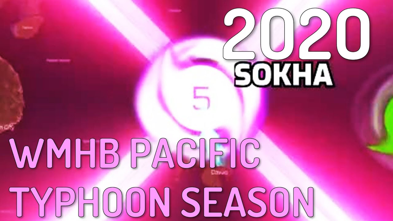 2020 What-might-have-been Pacific Typhoon Season Animation