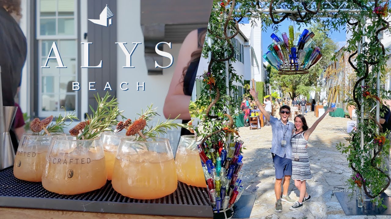 Best Fall Events on 30A! Spirited Soirée | Alys Beach Crafted 2024 | @AlysBeachFL  30A