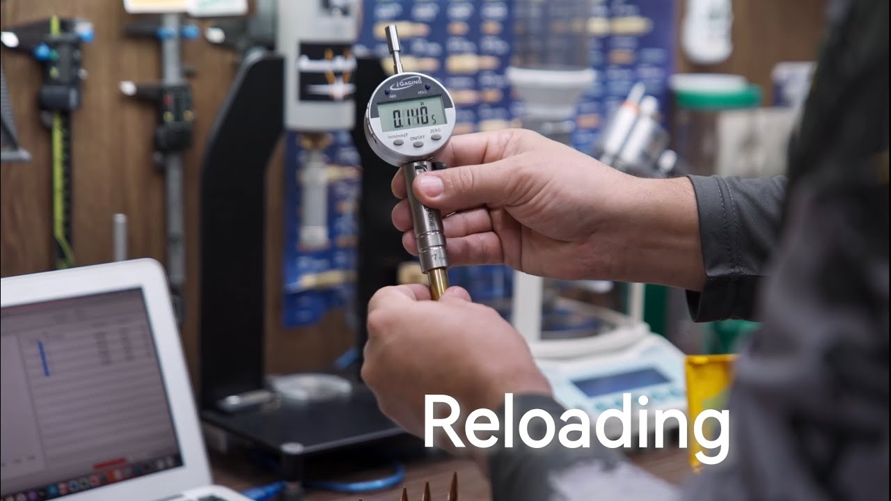 Reloading (новая гильза) 