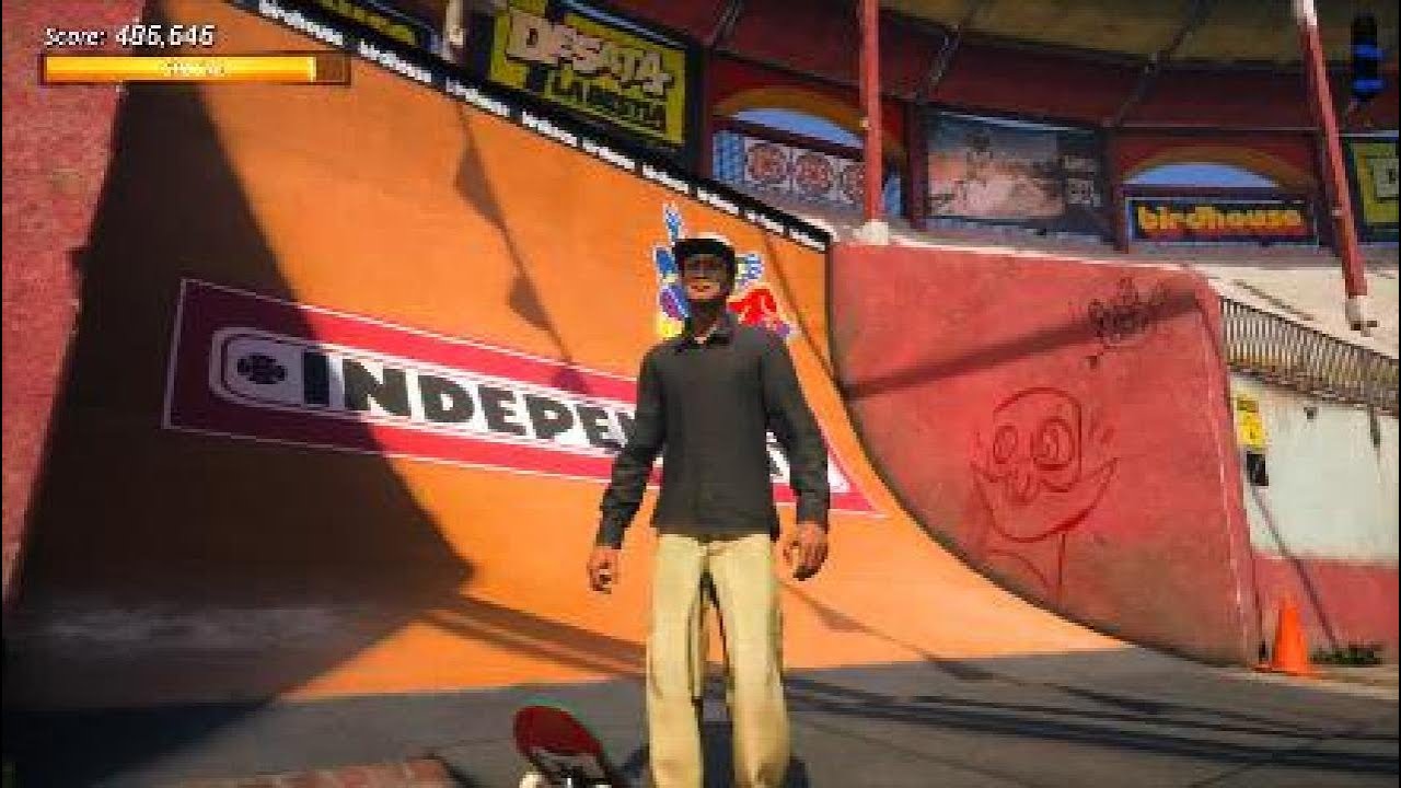 Tony Hawk's Pro Skater 1+2 (The Bullring - Competition)